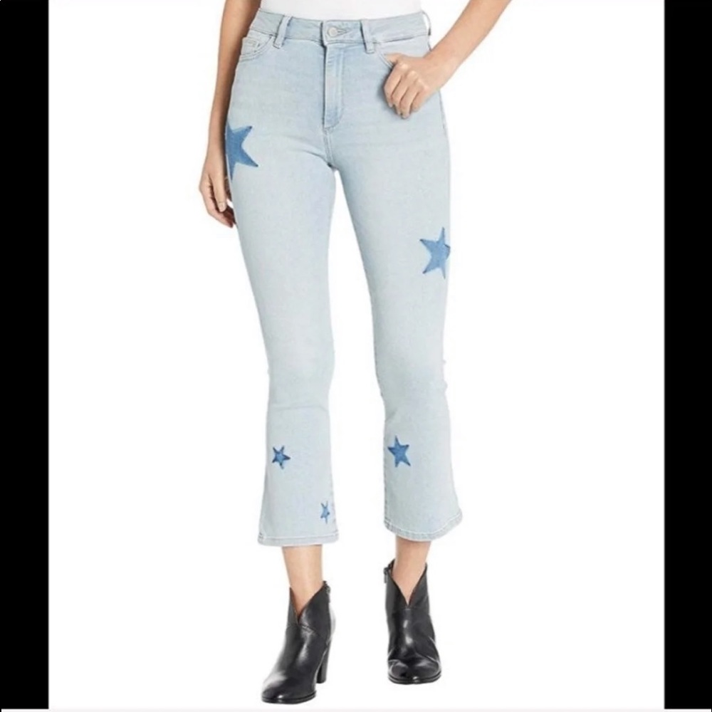 DL1961 Denim Bridget Crop Skinny Boot-Cut Jeans